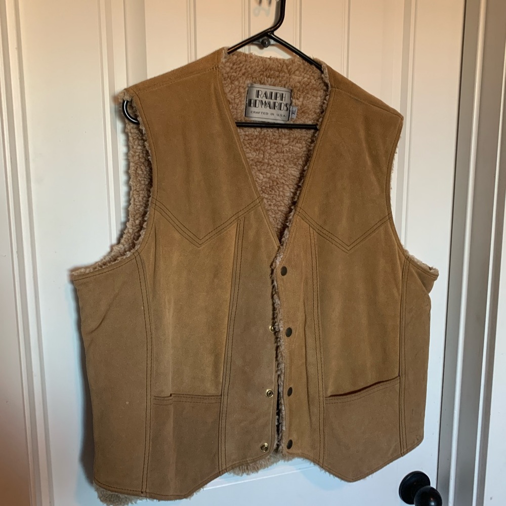 Ralph Edward’s Leather Vest
